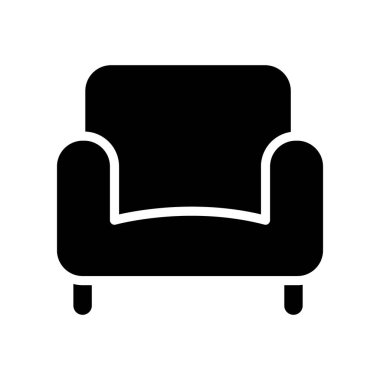 Illustration Vector Graphic of Sofa icon