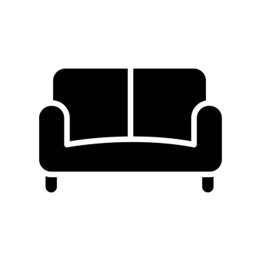 Illustration Vector Graphic of Sofa icon