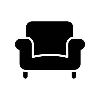 Illustration Vector Graphic of Sofa icon