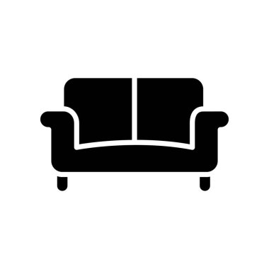 Illustration Vector Graphic of Sofa icon