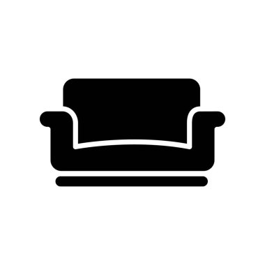 Illustration Vector Graphic of Sofa icon