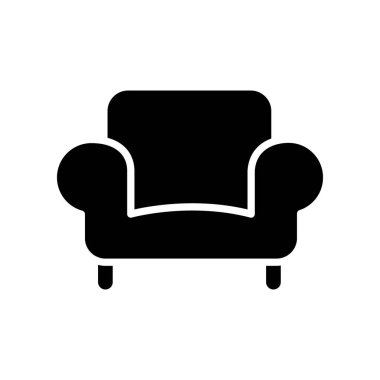 Illustration Vector Graphic of Sofa icon