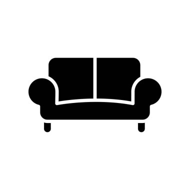Illustration Vector Graphic of Sofa icon