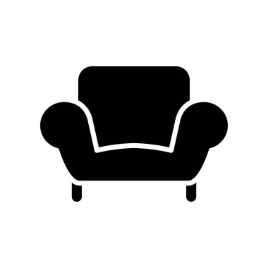 Illustration Vector Graphic of Sofa icon