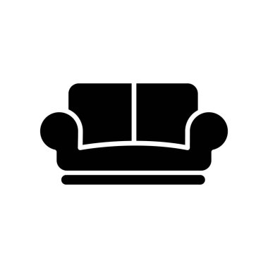 Illustration Vector Graphic of Sofa icon