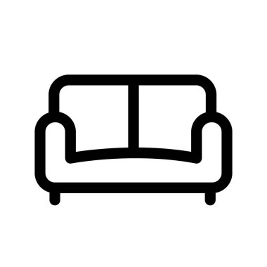 Illustration Vector Graphic of Sofa icon