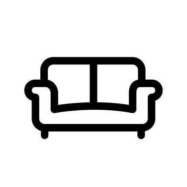 Illustration Vector Graphic of Sofa icon