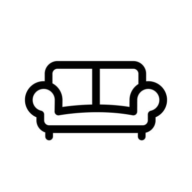 Illustration Vector Graphic of Sofa icon
