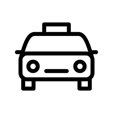 Illustration Vector Graphic of Taxi icon