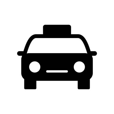 Illustration Vector Graphic of Taxi icon