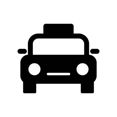 Illustration Vector Graphic of Taxi icon
