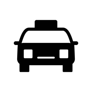 Illustration Vector Graphic of Taxi icon