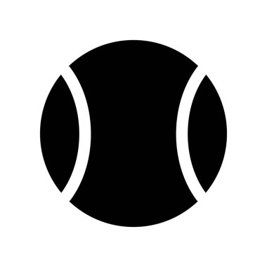 Illustration Vector Graphic of Tennis Ball icon