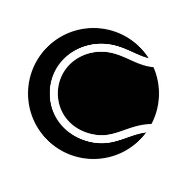 Illustration Vector Graphic of Tennis Ball icon