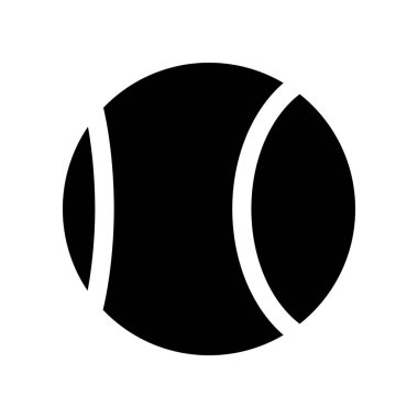 Illustration Vector Graphic of Tennis Ball icon