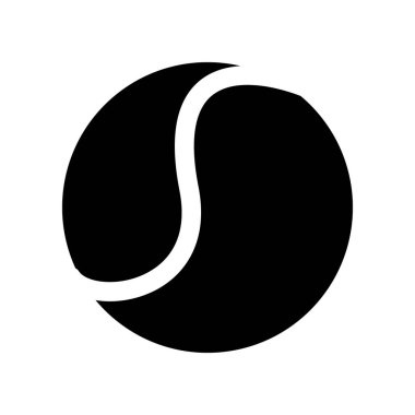Illustration Vector Graphic of Tennis Ball icon