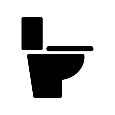 Illustration Vector Graphic of Sanitary, Toilet, WC icon