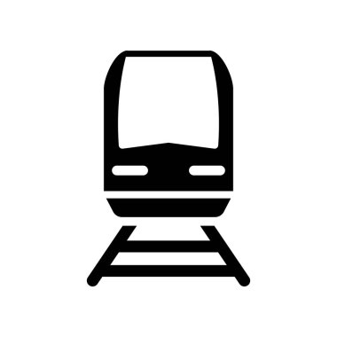 Illustration Vector Graphic of Train icon