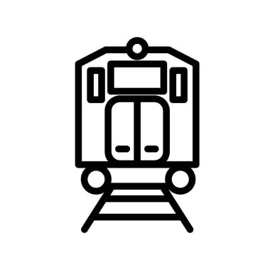 Illustration Vector Graphic of Train icon