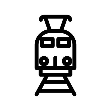 Illustration Vector Graphic of Train icon