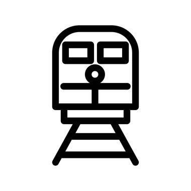 Illustration Vector Graphic of Train icon