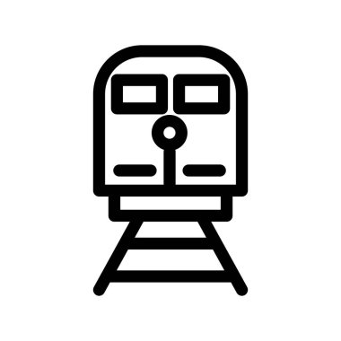 Illustration Vector Graphic of Train icon