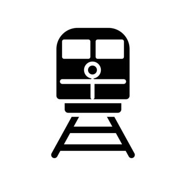 Illustration Vector Graphic of Train icon