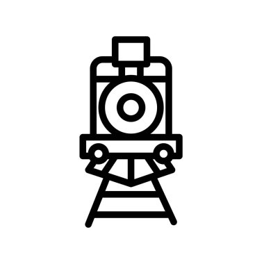 Illustration Vector Graphic of Train icon