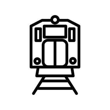 Illustration Vector Graphic of Train icon