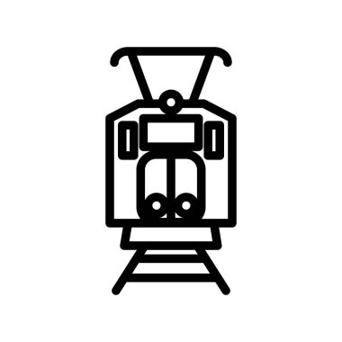 Illustration Vector Graphic of Train icon