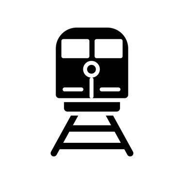 Illustration Vector Graphic of Train icon