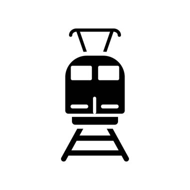 Illustration Vector Graphic of Train icon