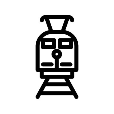 Illustration Vector Graphic of Train icon