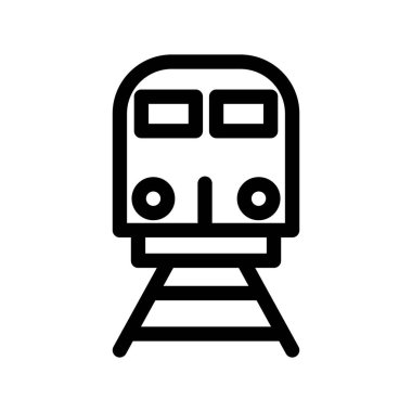 Illustration Vector Graphic of Train icon