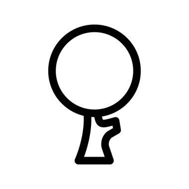 Illustration Vector Graphic of Tree icon