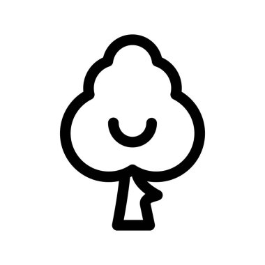 Illustration Vector Graphic of Tree icon