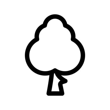 Illustration Vector Graphic of Tree icon
