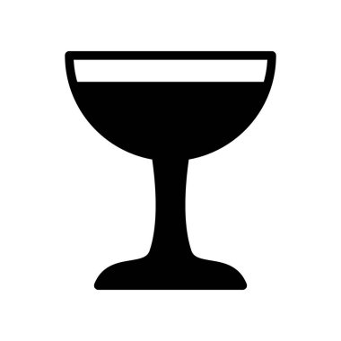Illustration Vector Graphic of Wine Glass icon