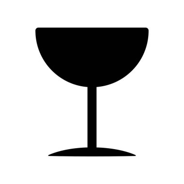 Illustration Vector Graphic of Wine Glass icon