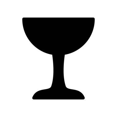 Illustration Vector Graphic of Wine Glass icon