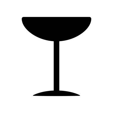 Illustration Vector Graphic of Wine Glass icon