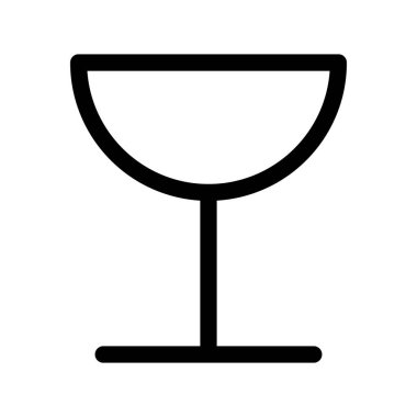 Illustration Vector Graphic of Wine Glass icon