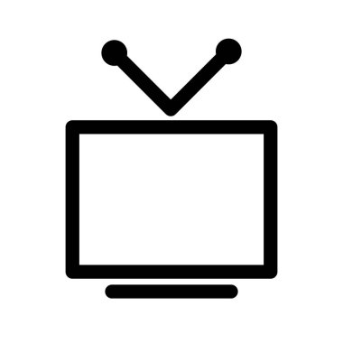 Illustration Vector Graphic of Television icon