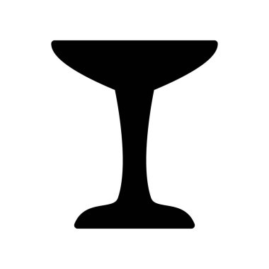 Illustration Vector Graphic of Wine Glass icon