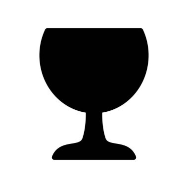 Illustration Vector Graphic of Wine Glass icon