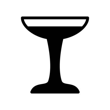 Illustration Vector Graphic of Wine Glass icon