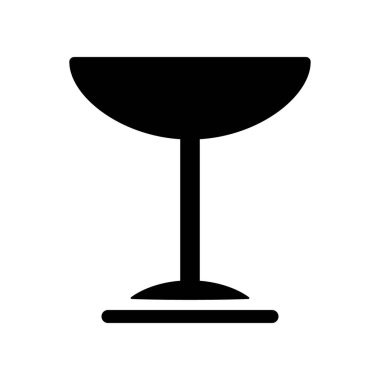 Illustration Vector Graphic of Wine Glass icon