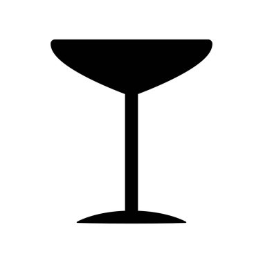 Illustration Vector Graphic of Wine Glass icon