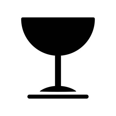 Illustration Vector Graphic of Wine Glass icon