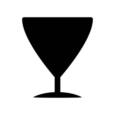 Illustration Vector Graphic of Wine Glass icon